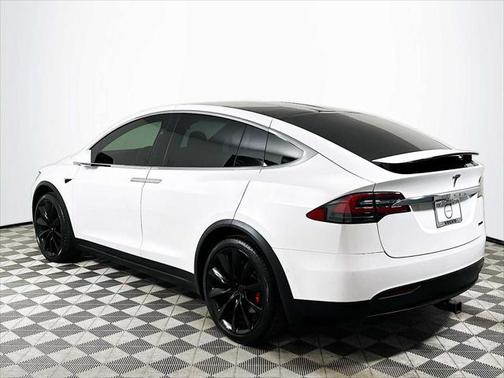 2019 Tesla Model X Performance