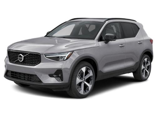 Aurora Silver 2026 Volvo XC40 Ultra, B5 AWD Gas (mild hybrid), Dark