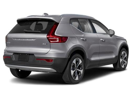 Aurora Silver 2026 Volvo XC40 Ultra, B5 AWD Gas (mild hybrid), Dark