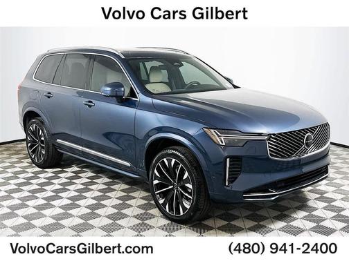 2026 Volvo XC90 Plus, B6 AWD Gas (mild hybrid), Gasoline, Bright, 7 Seats