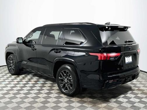 Midnight Black Metallic 2024 Toyota Sequoia Platinum