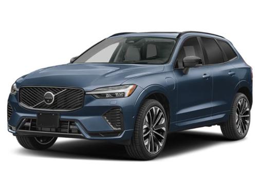 DENIM BLU MET 2026 Volvo XC60 Plug-In Hybrid Ultra, T8 AWD Electric/Gasoline, Dark