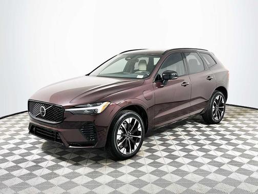 MULBERRY MET 2026 Volvo XC60 Plug-In Hybrid Plus, T8 AWD Electric/Gasoline, Dark