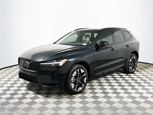2026 Volvo XC60 Plug-In Hybrid Plus, T8 AWD Electric/Gasoline, Dark