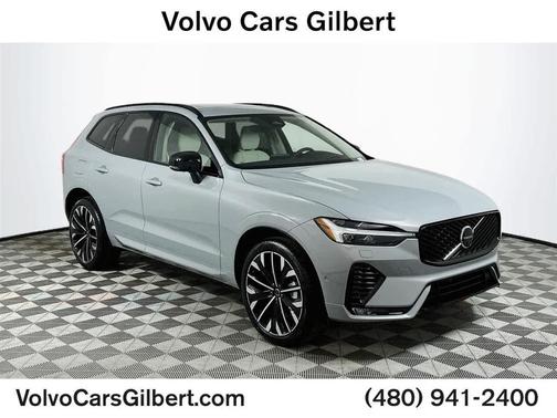 VAPOUR GRY MET 2026 Volvo XC60 B5 Ultra