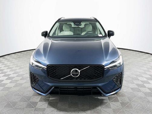 DENIM BLU MET 2026 Volvo XC60 Plug-In Hybrid Ultra, T8 AWD Electric/Gasoline, Dark