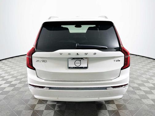 CRYSTAL WHT PRL 2026 Volvo XC90 Plug-In Hybrid Plus, T8 AWD, Electric/Gasoline, Bright, 7 Seats