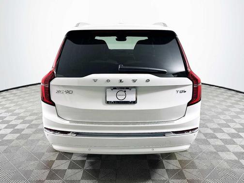 CRYSTAL WHT PRL 2026 Volvo XC90 Plug-In Hybrid Ultra, T8 AWD, Electric/Gasoline, Bright, 7 Seats