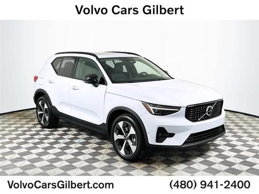 CLOUD BLU 2026 Volvo XC40 Plus, B5 AWD Gas (mild hybrid), Dark