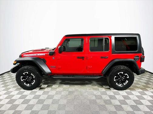 2024 Jeep Wrangler 4xe Rubicon