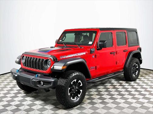 2024 Jeep Wrangler 4xe Rubicon