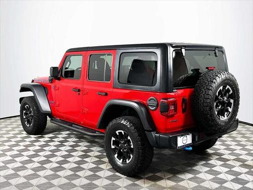 2024 Jeep Wrangler 4xe Rubicon