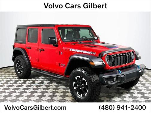 2024 Jeep Wrangler 4xe Rubicon