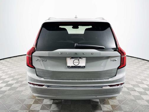 VAPOUR GRY MET 2026 Volvo XC90 Plug-In Hybrid Plus, T8 AWD, Electric/Gasoline, Bright, 7 Seats