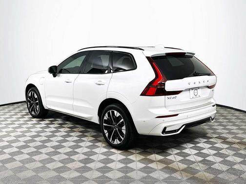 2026 Volvo XC60 Plug-In Hybrid Plus, T8 AWD Electric/Gasoline, Dark