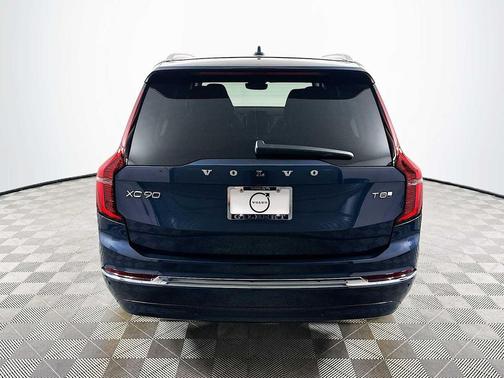 DENIM BLU MET 2026 Volvo XC90 Plug-In Hybrid Ultra, T8 AWD, Electric/Gasoline, Bright, 6 Seats