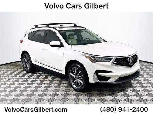 White Diamond Pearl 2019 Acura RDX Technology Package