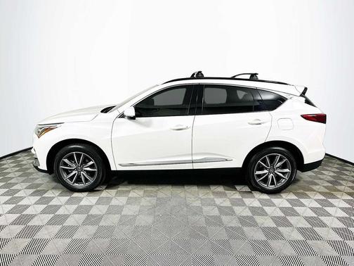 White Diamond Pearl 2019 Acura RDX Technology Package