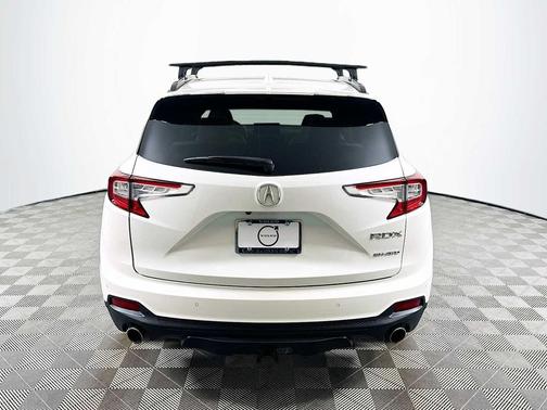 White Diamond Pearl 2019 Acura RDX Technology Package