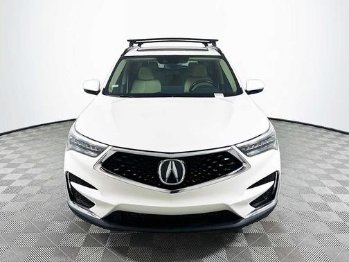 White Diamond Pearl 2019 Acura RDX Technology Package
