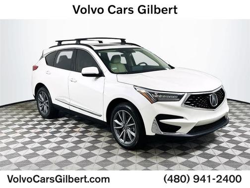 White Diamond Pearl 2019 Acura RDX Technology Package