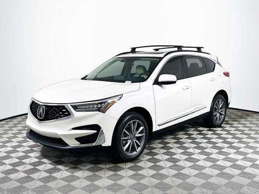 White Diamond Pearl 2019 Acura RDX Technology Package