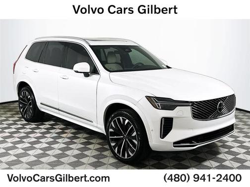 2026 Volvo XC90 Plus, B5 AWD Gas (mild hybrid), Gasoline, Bright, 7 Seats