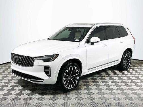 2026 Volvo XC90 Plus, B5 AWD Gas (mild hybrid), Gasoline, Bright, 7 Seats