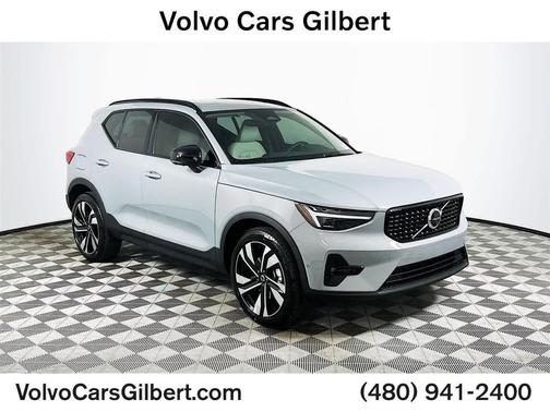 2026 Volvo XC40 Ultra, B5 AWD Gas (mild hybrid), Dark