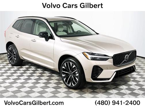2026 Volvo XC60 Plug-In Hybrid Ultra, T8 AWD Electric/Gasoline, Dark
