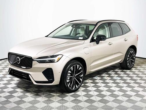 2026 Volvo XC60 Plug-In Hybrid Ultra, T8 AWD Electric/Gasoline, Dark