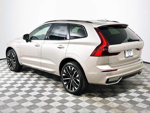 2026 Volvo XC60 Plug-In Hybrid Ultra, T8 AWD Electric/Gasoline, Dark