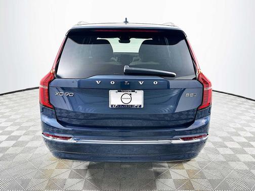 DENIM BLU MET 2026 Volvo XC90 Plus, B5 AWD Gas (mild hybrid), Gasoline, Bright, 6 Seats