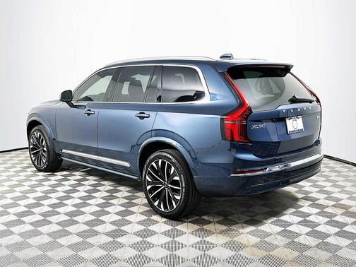 DENIM BLU MET 2026 Volvo XC90 Plus, B5 AWD Gas (mild hybrid), Gasoline, Bright, 6 Seats
