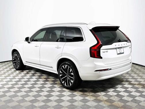 2026 Volvo XC90 Plus, B6 AWD Gas (mild hybrid), Gasoline, Bright, 7 Seats