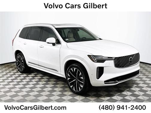 2026 Volvo XC90 Plus, B6 AWD Gas (mild hybrid), Gasoline, Bright, 7 Seats