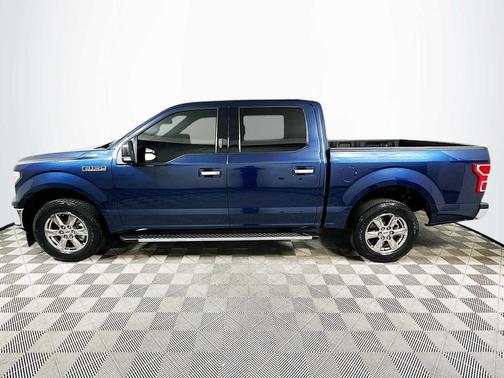 Blue Jeans Metallic 2020 Ford F-150 XLT