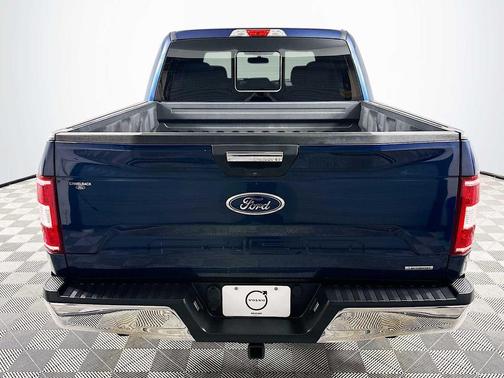 Blue Jeans Metallic 2020 Ford F-150 XLT