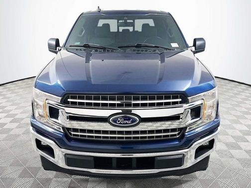 Blue Jeans Metallic 2020 Ford F-150 XLT