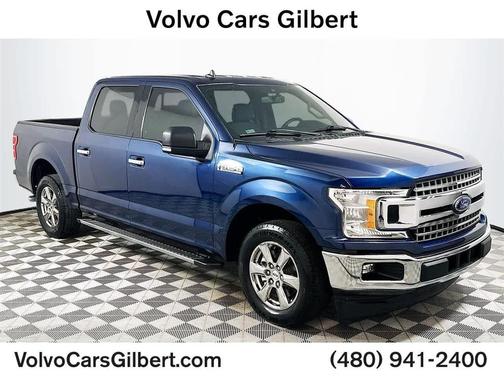 Blue Jeans Metallic 2020 Ford F-150 XLT