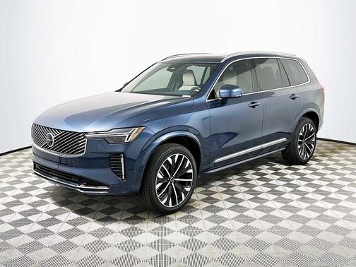 2026 Volvo XC90 Plus, B6 AWD Gas (mild hybrid), Gasoline, Bright, 7 Seats