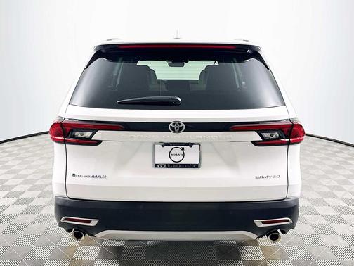 2025 Toyota Grand Highlander Hybrid Limited MAX