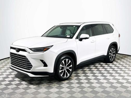 2025 Toyota Grand Highlander Hybrid Limited MAX