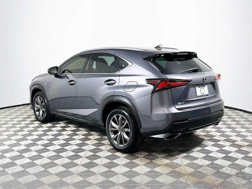 Nebula Gray Pearl 2020 Lexus NX 300 F Sport