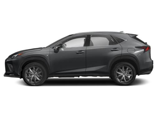 Nebula Gray Pearl 2020 Lexus NX 300 F Sport