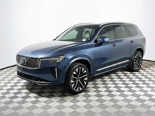 DENIM BLU MET 2026 Volvo XC90 Plus, B6 AWD Gas (mild hybrid), Gasoline, Bright, 7 Seats