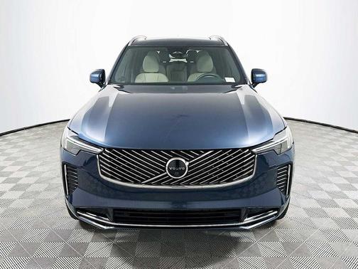 DENIM BLU MET 2026 Volvo XC90 Plus, B6 AWD Gas (mild hybrid), Gasoline, Bright, 7 Seats