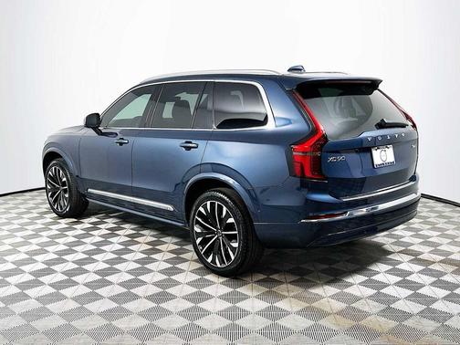 DENIM BLU MET 2026 Volvo XC90 Plus, B6 AWD Gas (mild hybrid), Gasoline, Bright, 7 Seats