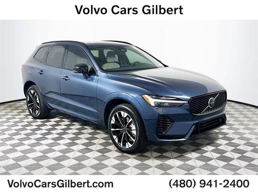 2026 Volvo XC60 Plug-In Hybrid Plus, T8 AWD Electric/Gasoline, Dark