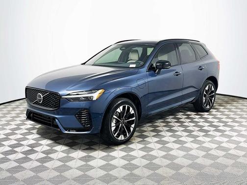 2026 Volvo XC60 Plug-In Hybrid Plus, T8 AWD Electric/Gasoline, Dark
